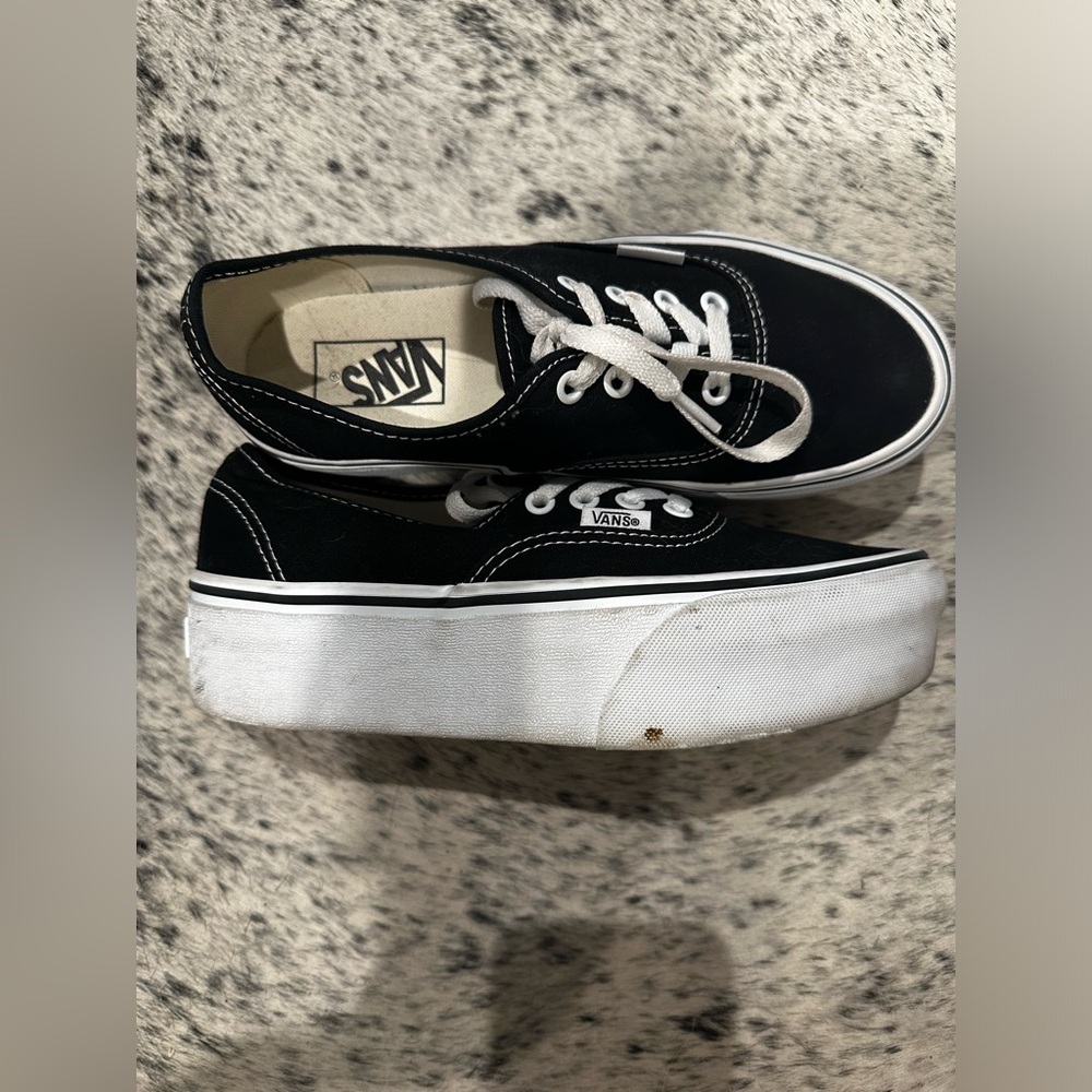 Platform Vans